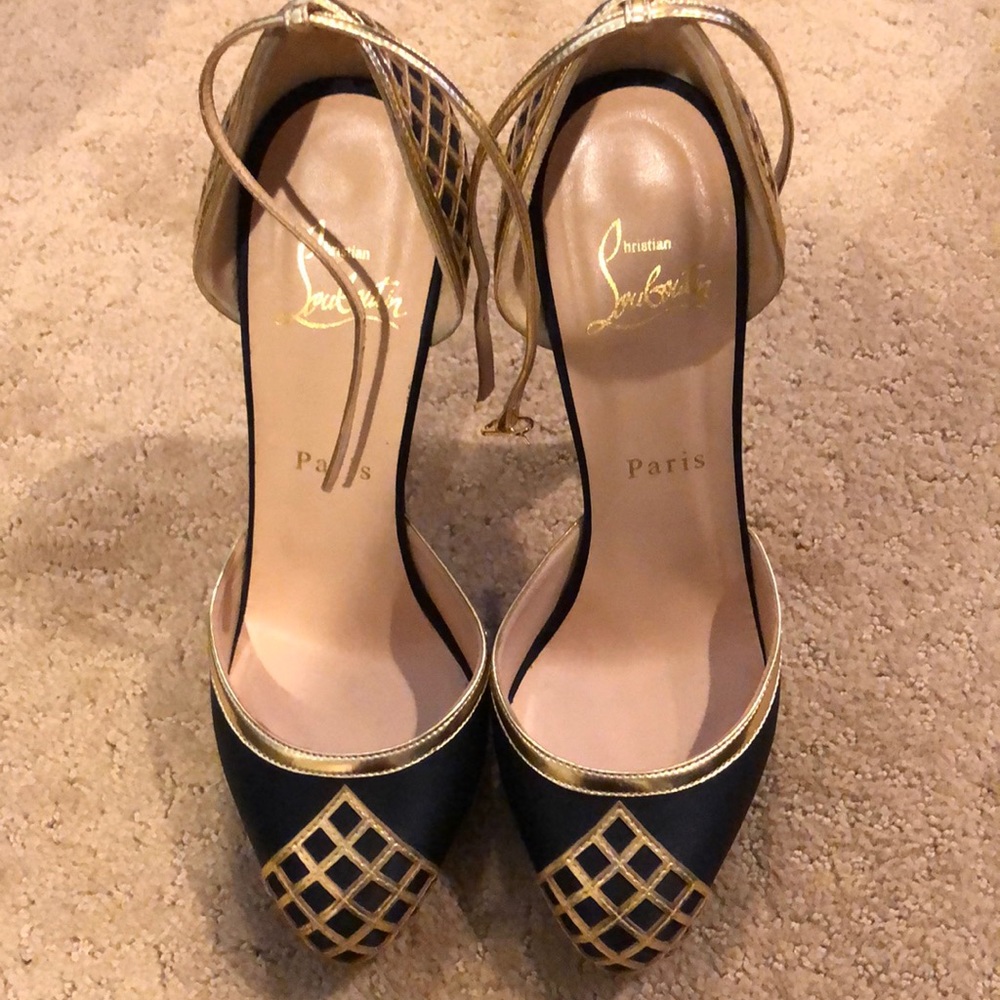Louboutin heels